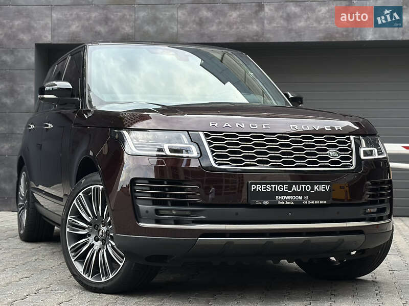 Land Rover Range Rover 2018