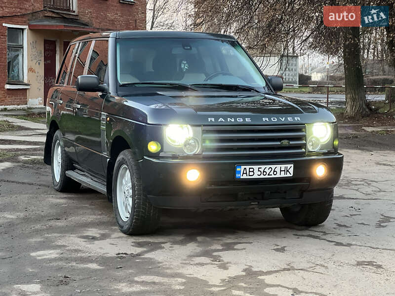 Land Rover Range Rover 2002 Land Rover Range Rover 2002