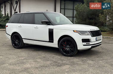 Позашляховик / Кросовер Land Rover Range Rover 2018 в Дніпрі
