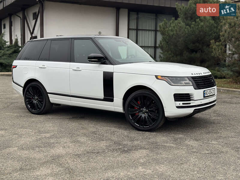 Land Rover Range Rover 2018