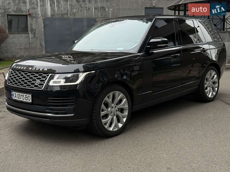 Land Rover Range Rover 2020 Land Rover Range Rover 2020