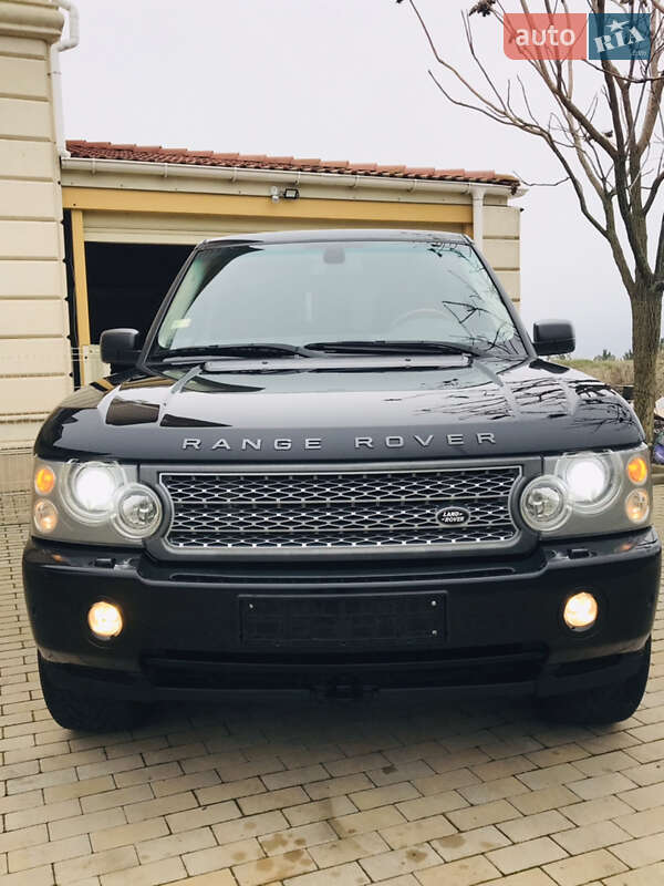 Позашляховик / Кросовер Land Rover Range Rover 2007 в Одесі