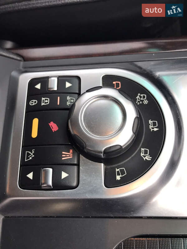 Позашляховик / Кросовер Land Rover Range Rover 2007 в Одесі