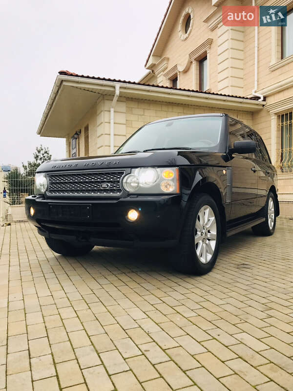 Позашляховик / Кросовер Land Rover Range Rover 2007 в Одесі