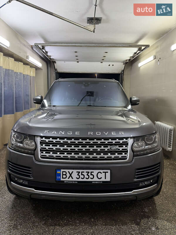 Позашляховик / Кросовер Land Rover Range Rover 2016 в Кам'янець-Подільському