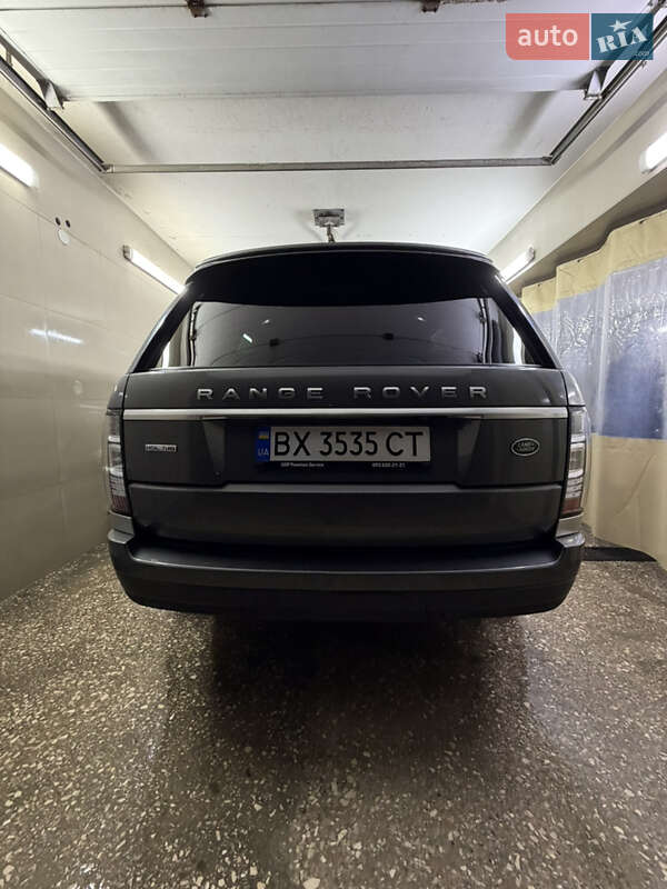 Позашляховик / Кросовер Land Rover Range Rover 2016 в Кам'янець-Подільському