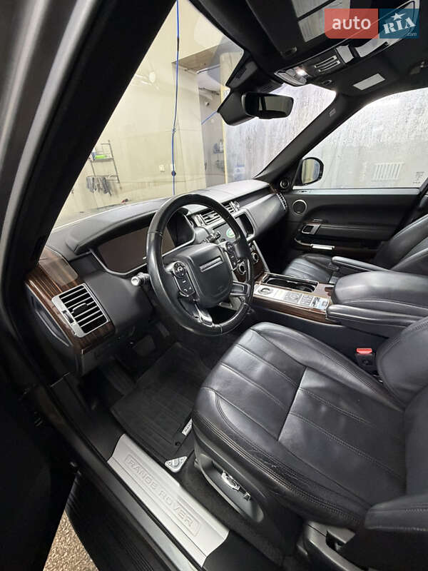 Позашляховик / Кросовер Land Rover Range Rover 2016 в Кам'янець-Подільському