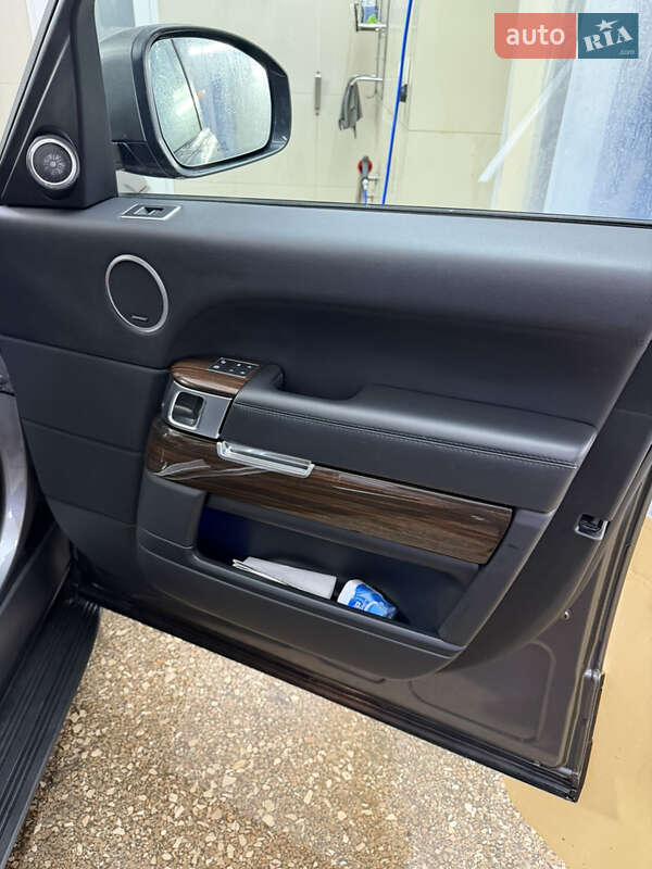 Позашляховик / Кросовер Land Rover Range Rover 2016 в Кам'янець-Подільському