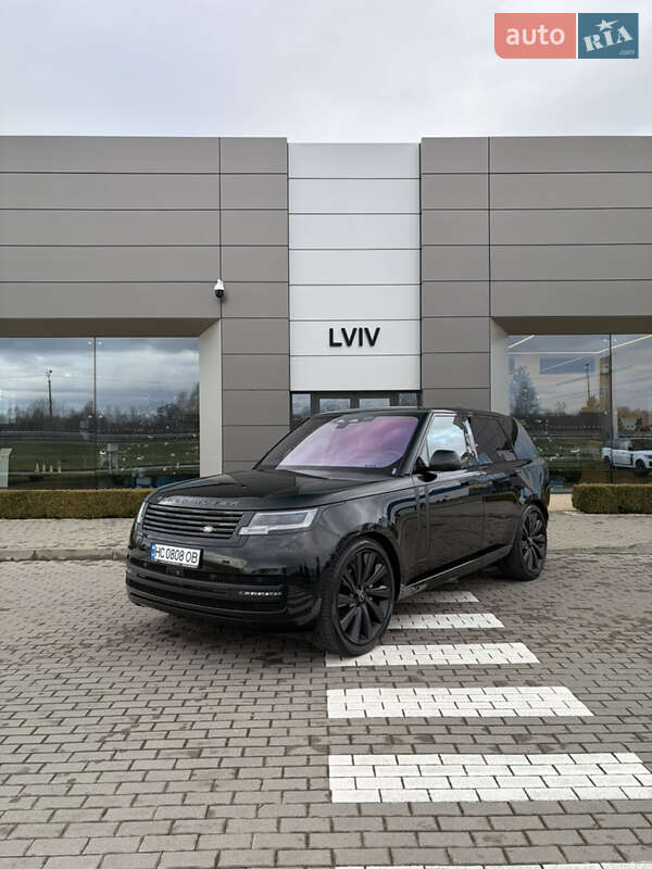 Позашляховик / Кросовер Land Rover Range Rover 2023 в Львові