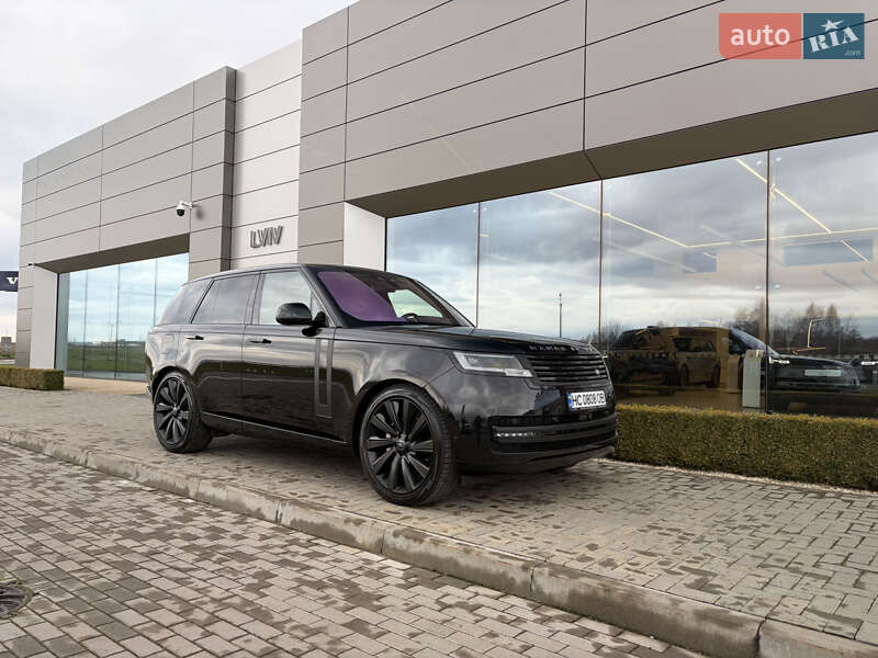 Позашляховик / Кросовер Land Rover Range Rover 2023 в Львові