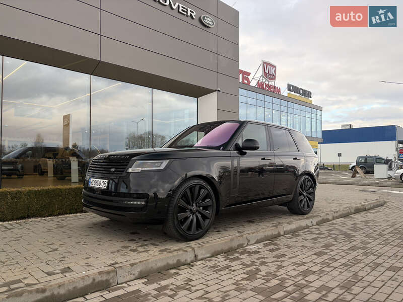 Позашляховик / Кросовер Land Rover Range Rover 2023 в Львові