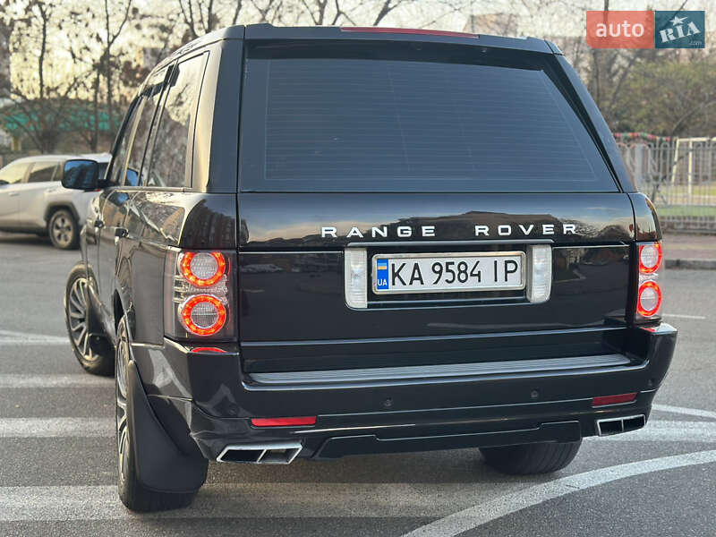Позашляховик / Кросовер Land Rover Range Rover 2010 в Києві фото 4 Позашляховик / Кросовер Land Rover Range Rover 2010 в Києві