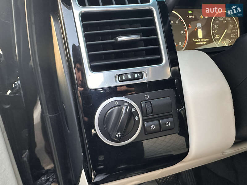 Позашляховик / Кросовер Land Rover Range Rover 2010 в Києві фото 13 Позашляховик / Кросовер Land Rover Range Rover 2010 в Києві