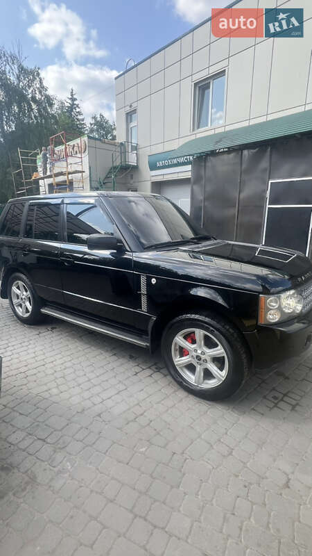 Внедорожник / Кроссовер Land Rover Range Rover 2006 в Тернополе