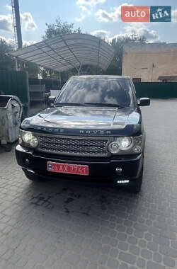 Внедорожник / Кроссовер Land Rover Range Rover 2006 в Тернополе