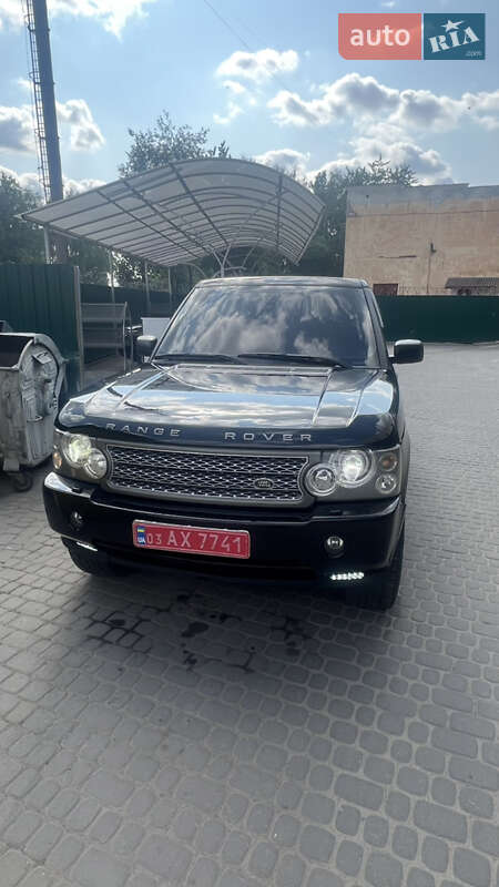 Внедорожник / Кроссовер Land Rover Range Rover 2006 в Тернополе