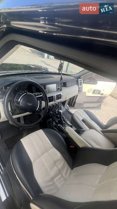 Внедорожник / Кроссовер Land Rover Range Rover 2006 в Тернополе