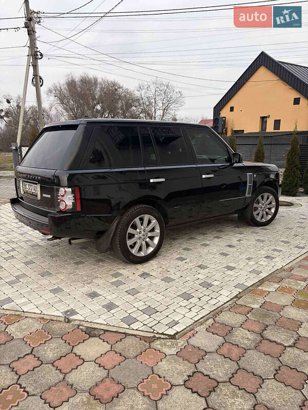 Позашляховик / Кросовер Land Rover Range Rover 2007 в Львові