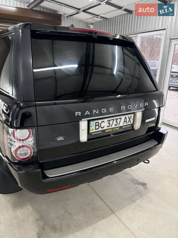 Позашляховик / Кросовер Land Rover Range Rover 2007 в Львові