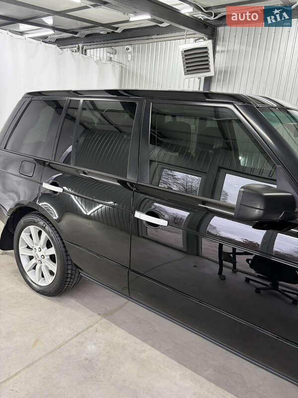 Позашляховик / Кросовер Land Rover Range Rover 2007 в Львові