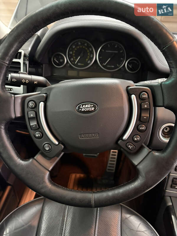 Позашляховик / Кросовер Land Rover Range Rover 2007 в Львові