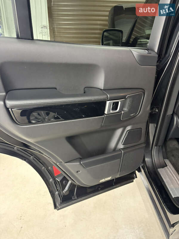 Позашляховик / Кросовер Land Rover Range Rover 2007 в Львові