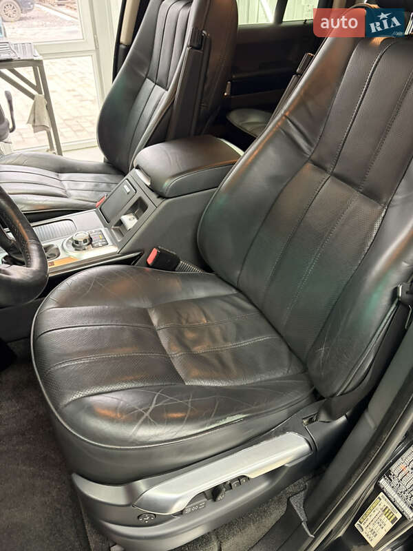 Позашляховик / Кросовер Land Rover Range Rover 2007 в Львові