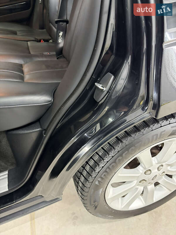 Позашляховик / Кросовер Land Rover Range Rover 2007 в Львові