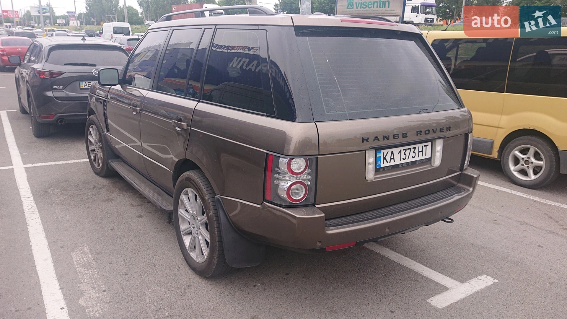 2012 Land Rover Range Rover - мініатюра 5