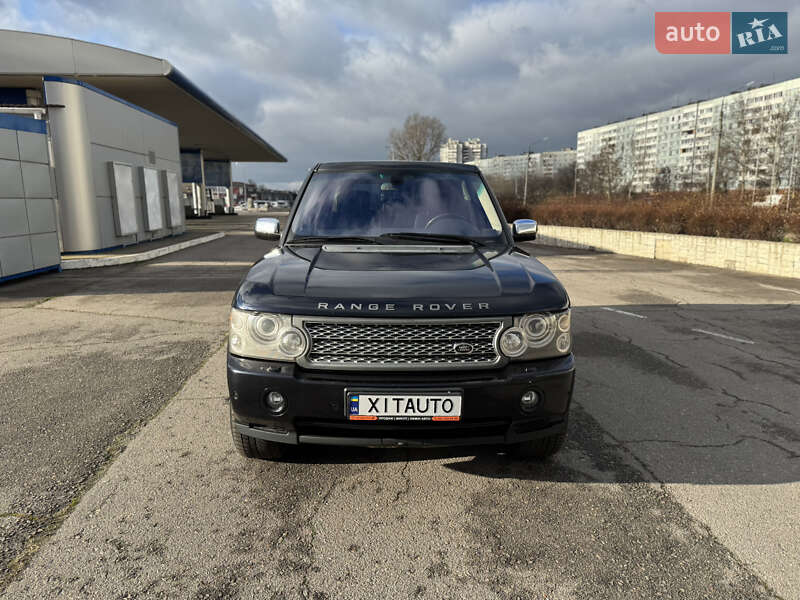 Land Rover Range Rover 2008