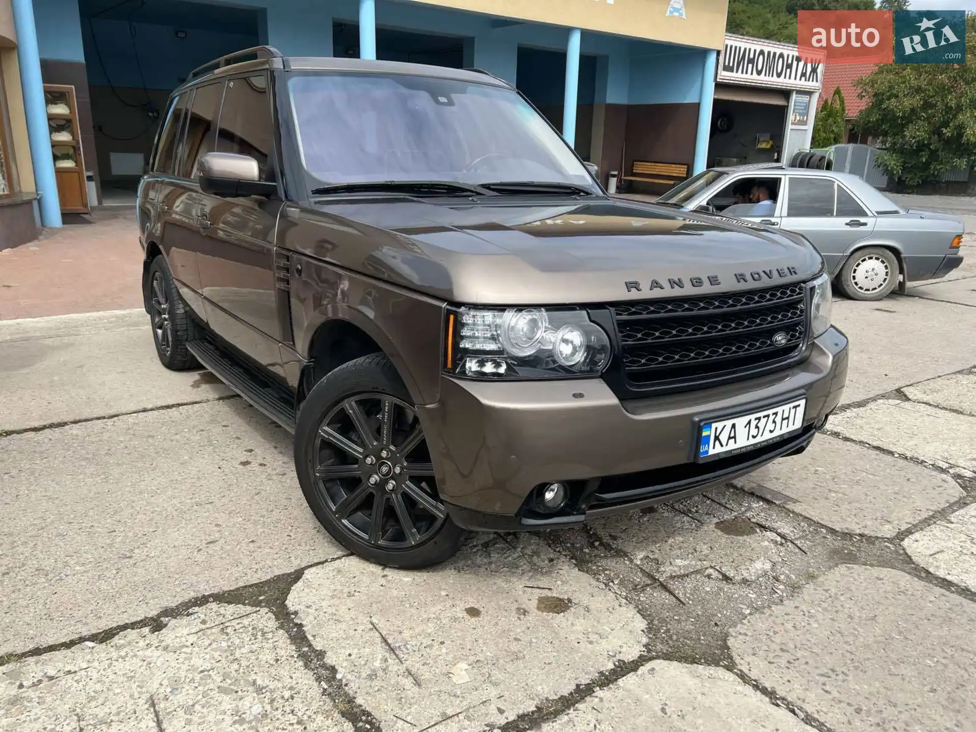 2012 Land Rover Range Rover - мініатюра 8