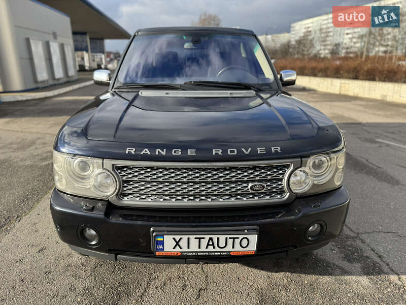 Позашляховик / Кросовер Land Rover Range Rover 2008 в Запоріжжі