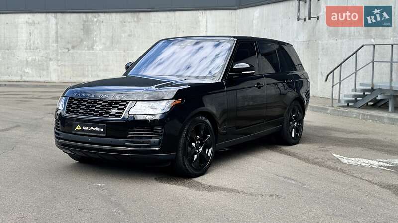 Внедорожник / Кроссовер Land Rover Range Rover 2018 в Киеве фото 3 Внедорожник / Кроссовер Land Rover Range Rover 2018 в Киеве