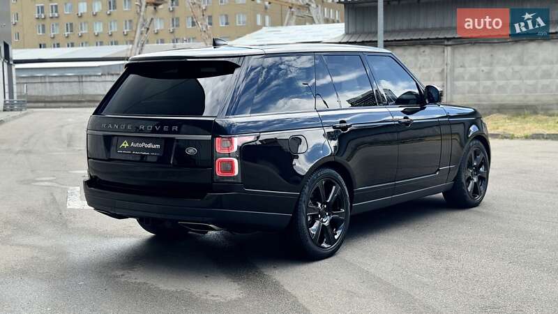 Внедорожник / Кроссовер Land Rover Range Rover 2018 в Киеве фото 7 Внедорожник / Кроссовер Land Rover Range Rover 2018 в Киеве