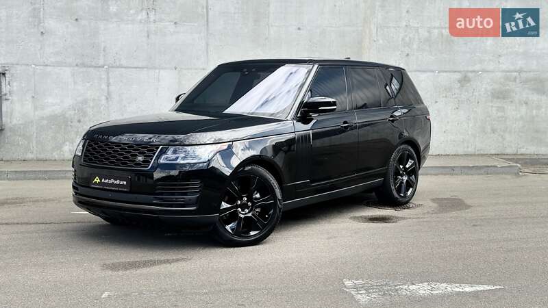 Внедорожник / Кроссовер Land Rover Range Rover 2018 в Киеве фото 12 Внедорожник / Кроссовер Land Rover Range Rover 2018 в Киеве