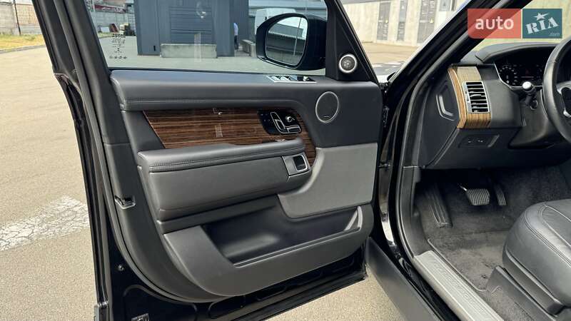 Внедорожник / Кроссовер Land Rover Range Rover 2018 в Киеве фото 18 Внедорожник / Кроссовер Land Rover Range Rover 2018 в Киеве