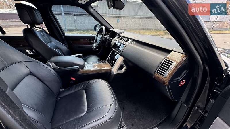 Внедорожник / Кроссовер Land Rover Range Rover 2018 в Киеве фото 28 Внедорожник / Кроссовер Land Rover Range Rover 2018 в Киеве