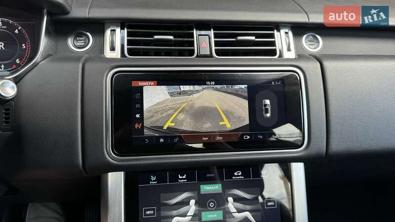 Внедорожник / Кроссовер Land Rover Range Rover 2018 в Киеве фото 35 Внедорожник / Кроссовер Land Rover Range Rover 2018 в Киеве