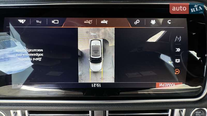 Внедорожник / Кроссовер Land Rover Range Rover 2018 в Киеве фото 40 Внедорожник / Кроссовер Land Rover Range Rover 2018 в Киеве