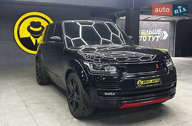 Позашляховик / Кросовер Land Rover Range Rover 2015 в Чернівцях