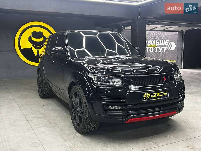 Land Rover Range Rover 2015