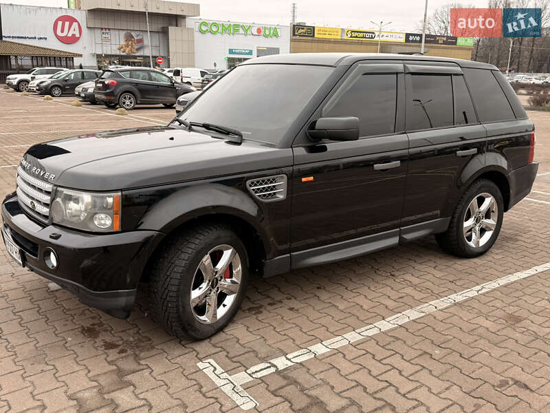 Позашляховик / Кросовер Land Rover Range Rover 2007 в Житомирі