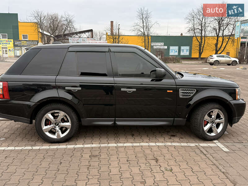 Позашляховик / Кросовер Land Rover Range Rover 2007 в Житомирі