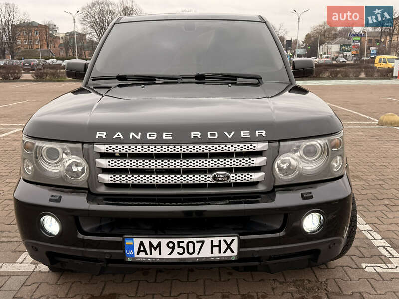 Позашляховик / Кросовер Land Rover Range Rover 2007 в Житомирі