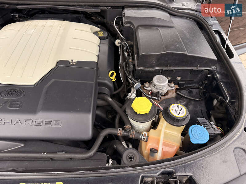 Позашляховик / Кросовер Land Rover Range Rover 2007 в Житомирі