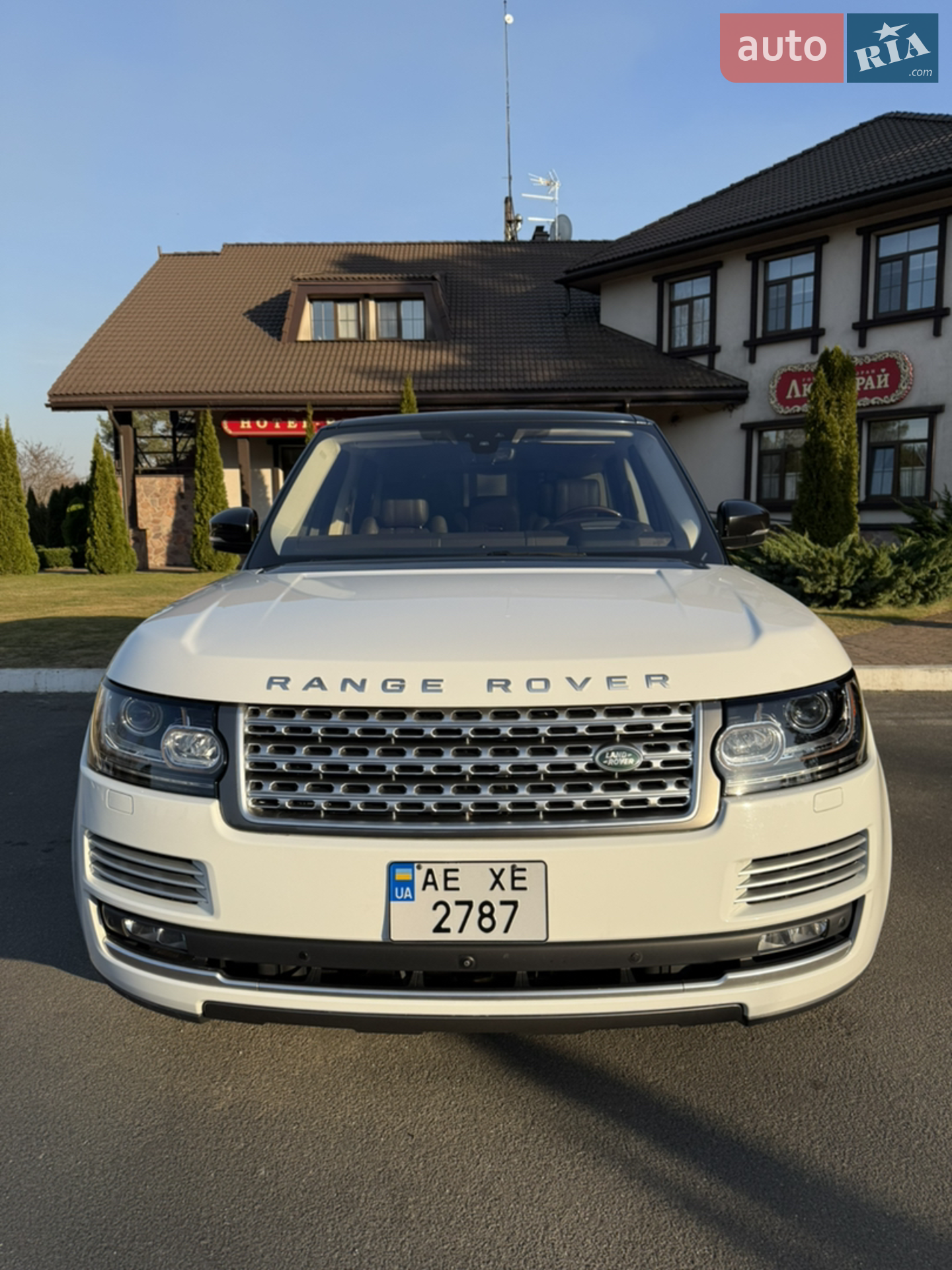 2017 Land Rover Range Rover - мініатюра 2