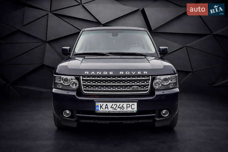Land Rover Range Rover 2011