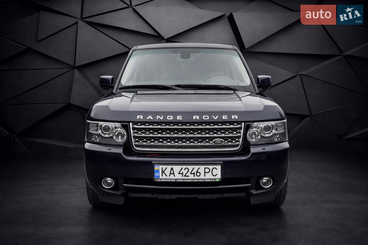 2010 Land Rover Range Rover - мініатюра 29