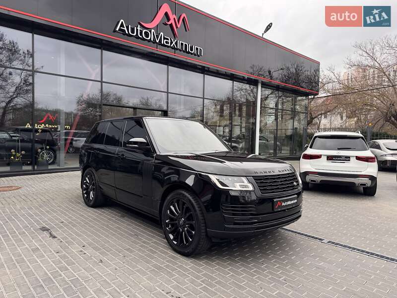 Land Rover Range Rover 2014