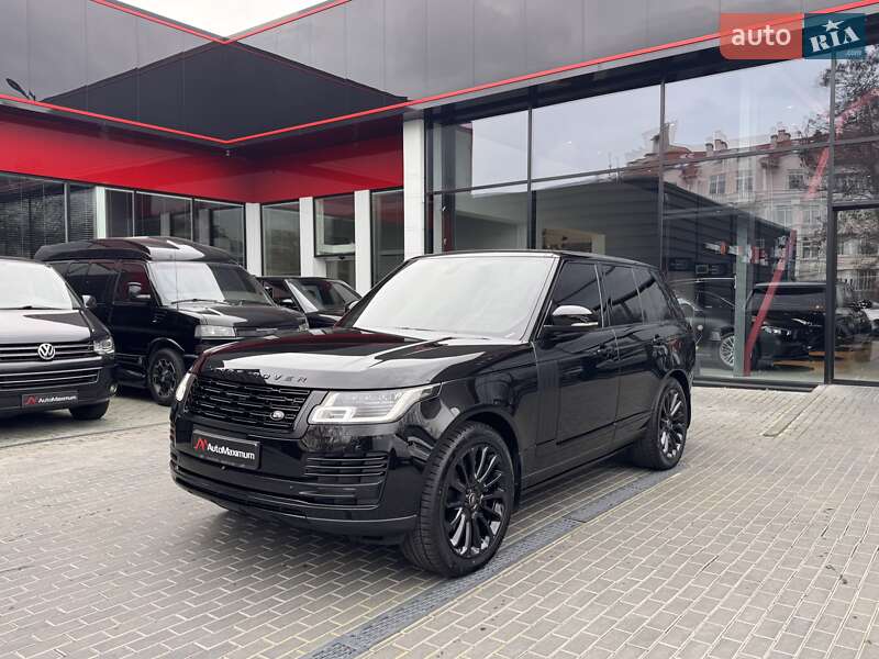 Внедорожник / Кроссовер Land Rover Range Rover 2014 в Одессе